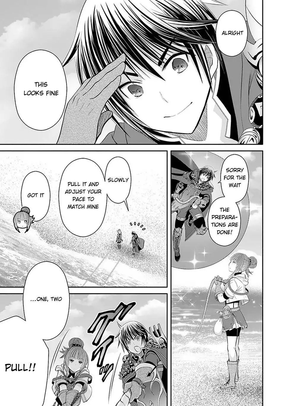 Hachinan tte, Sore wa Nai Deshou! Chapter 61 6